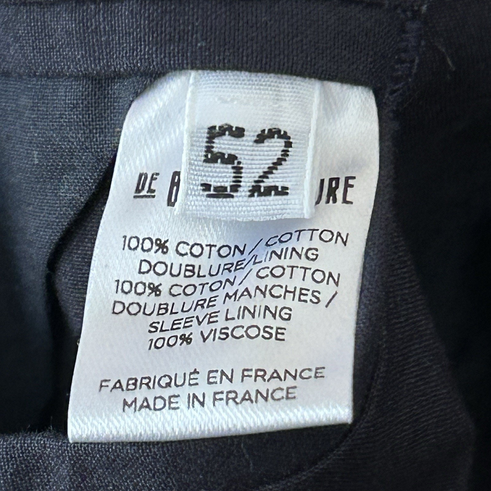 De Bonne Facture X Monocle Blazer Sport Jacket Men’s 52 — image 8 of 8